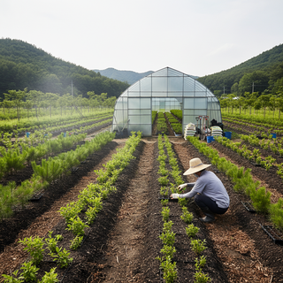 임업용 종자, 종묘 생산업