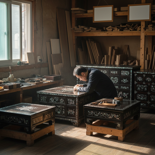 기타 목재 가구 제조업