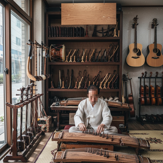 목재 악기 소매업