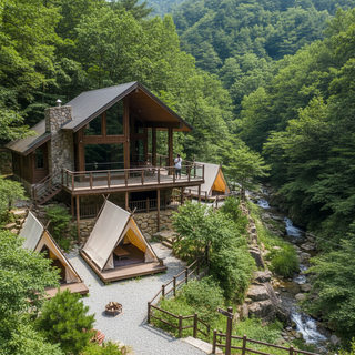 산림치유시설 운영업