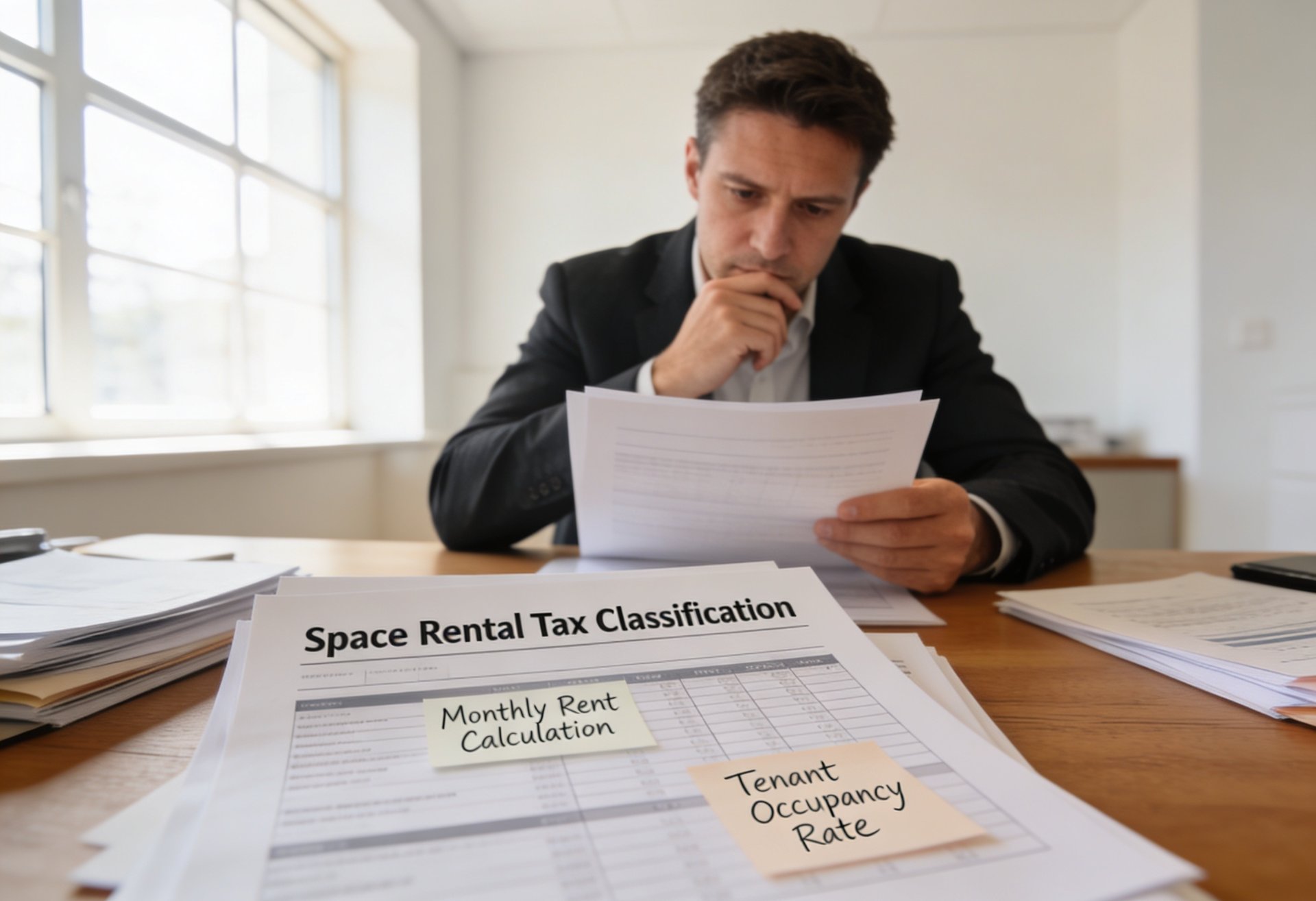 공간임대업, 사업자등록 업종코드부터 절세까지 꼭 알아야 할 5가지