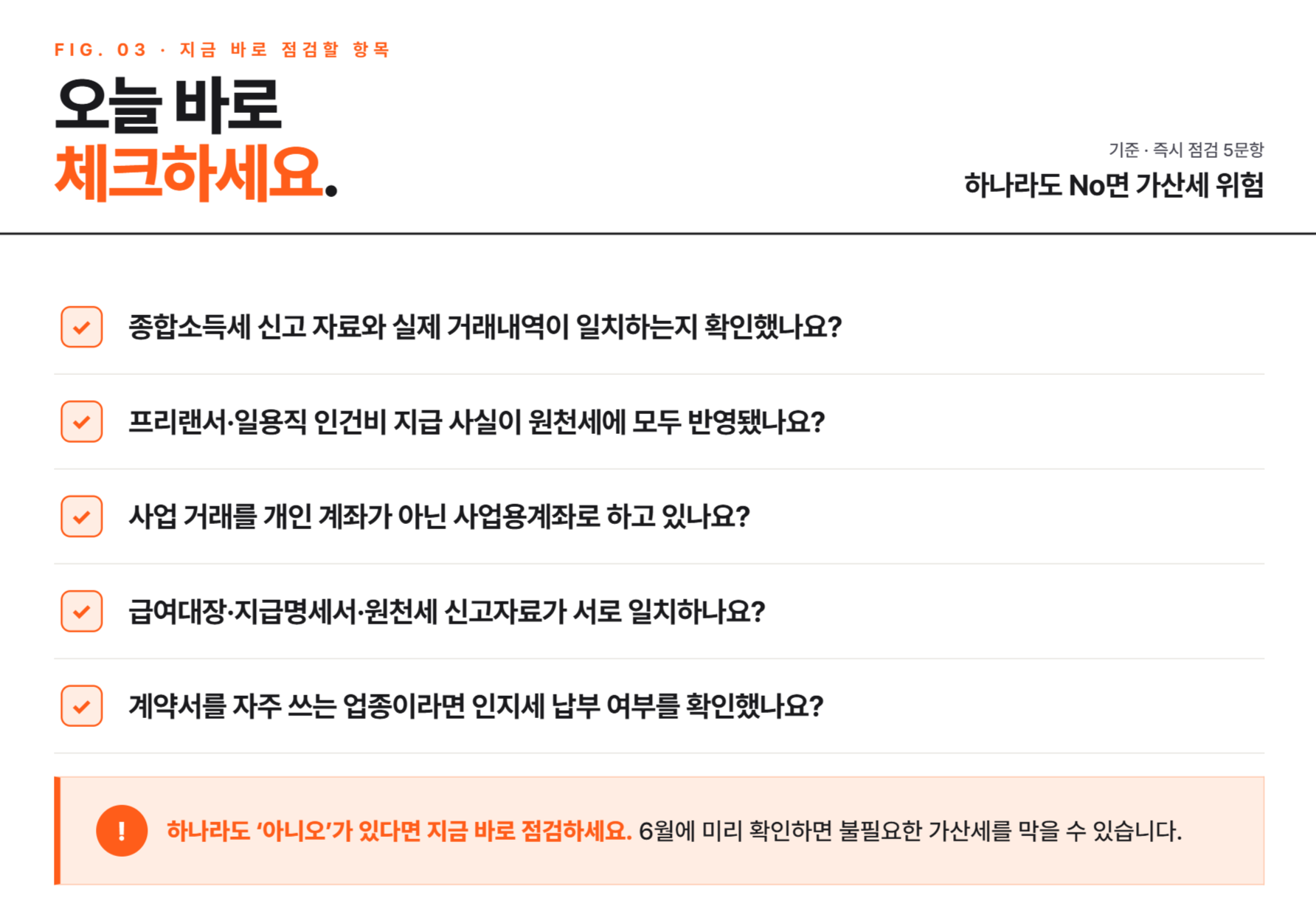 5월 종합소득세 끝났다고? 6월 체크리스트 총정리