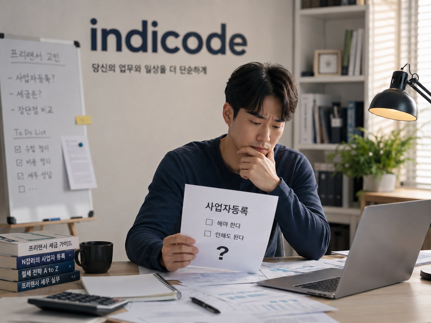 프리랜서 사업자등록, 꼭 해야 할까? 실제로 많은 사람들이 놓치는 세금 이야기